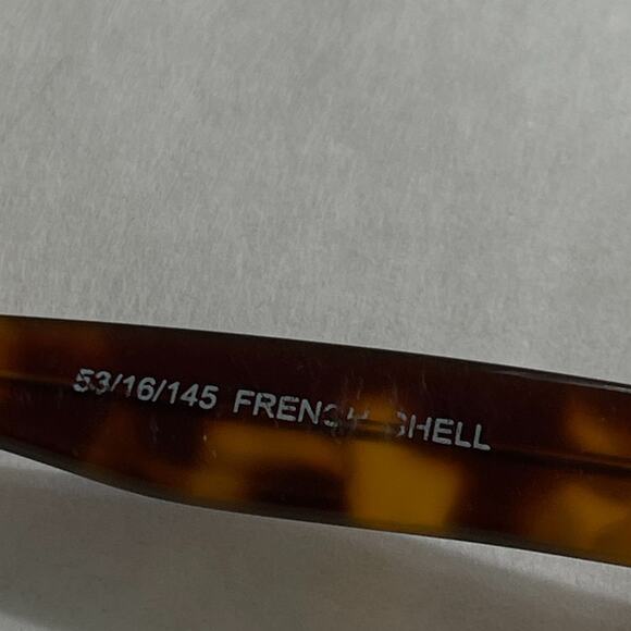 Ernest Hemingway Eyeglasses Sunglasses Frames Only French Shell 53-16-145 4604 - Picture 5 of 6